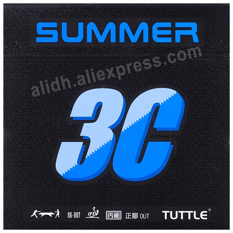 TUTTLE 3C SUMMER short pimples out Table Tennis Rubber With Sponge