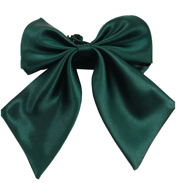 Donne Cravatta Rossa Farfalla delle Donne del Legame di Arco Nero Nodo della Ragazza Studente ben educati ragazza amata da altri Collo usura Cravatte a Nastro: A35