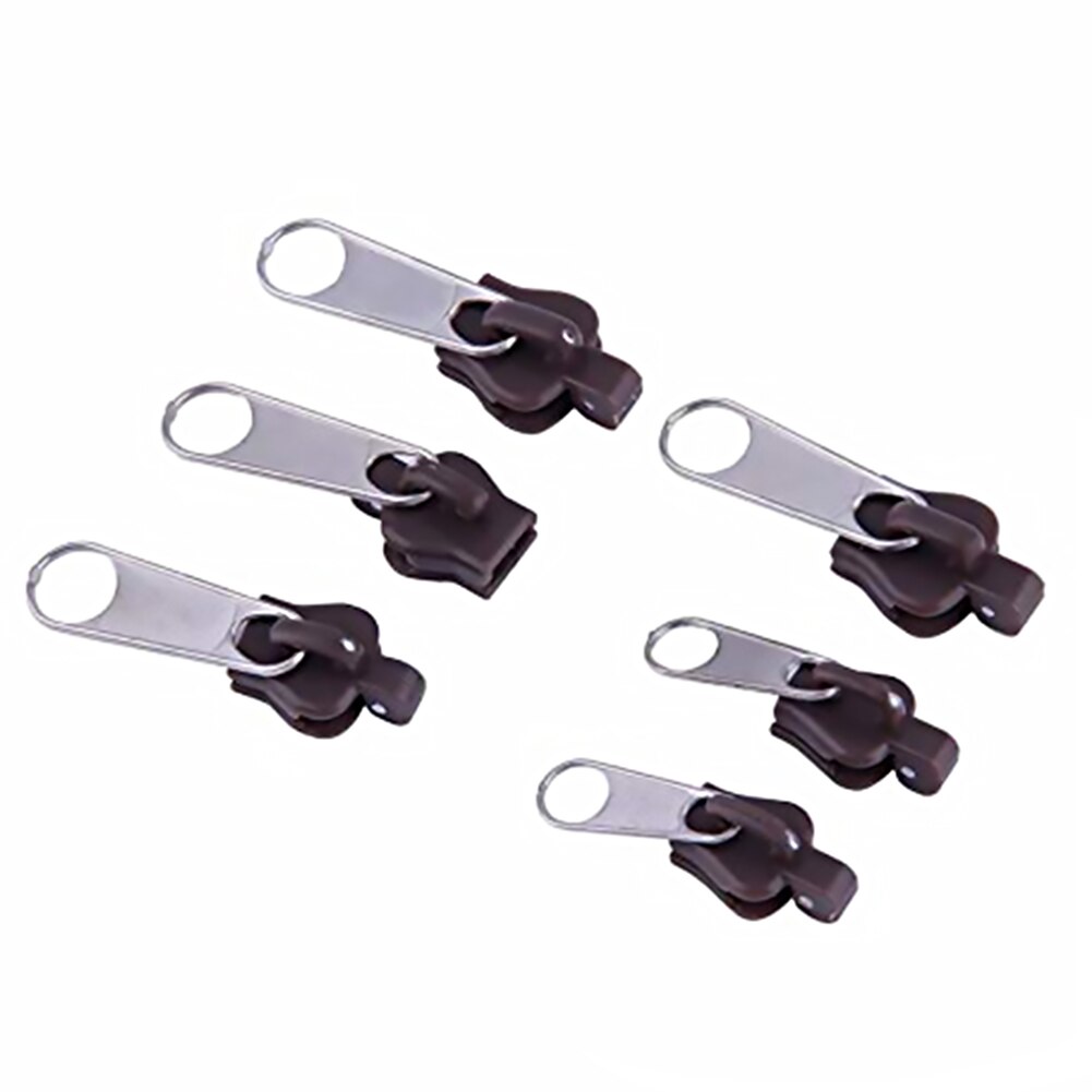 12pcs Universal Instant Fix Zipper Repair Kit Replacement Zip Slider Teeth Rescue Zippers Sewing Clothes Universal