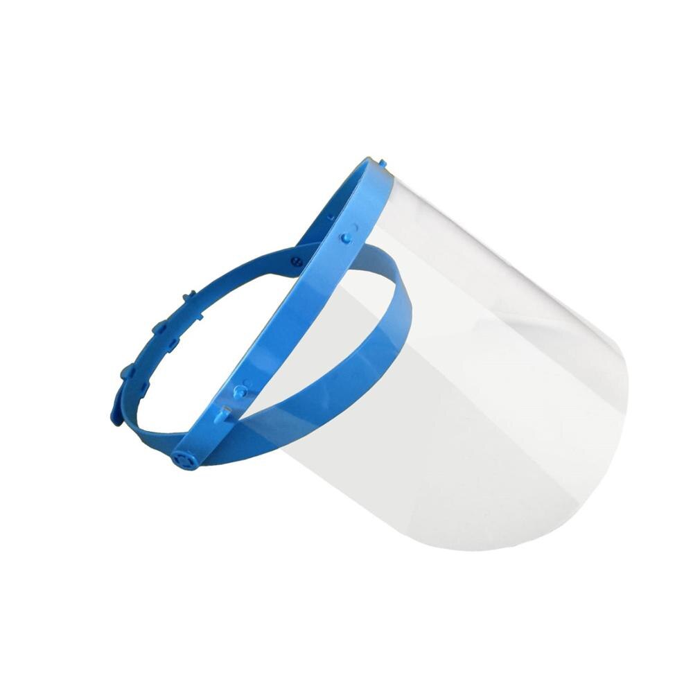 Yüz koruyucu siperlik şeffaf oynar başlık klip ayarlı, yüz kalkanı, tam yüz maskesi, ağız maskesi, anti damlacık  (4 stk)