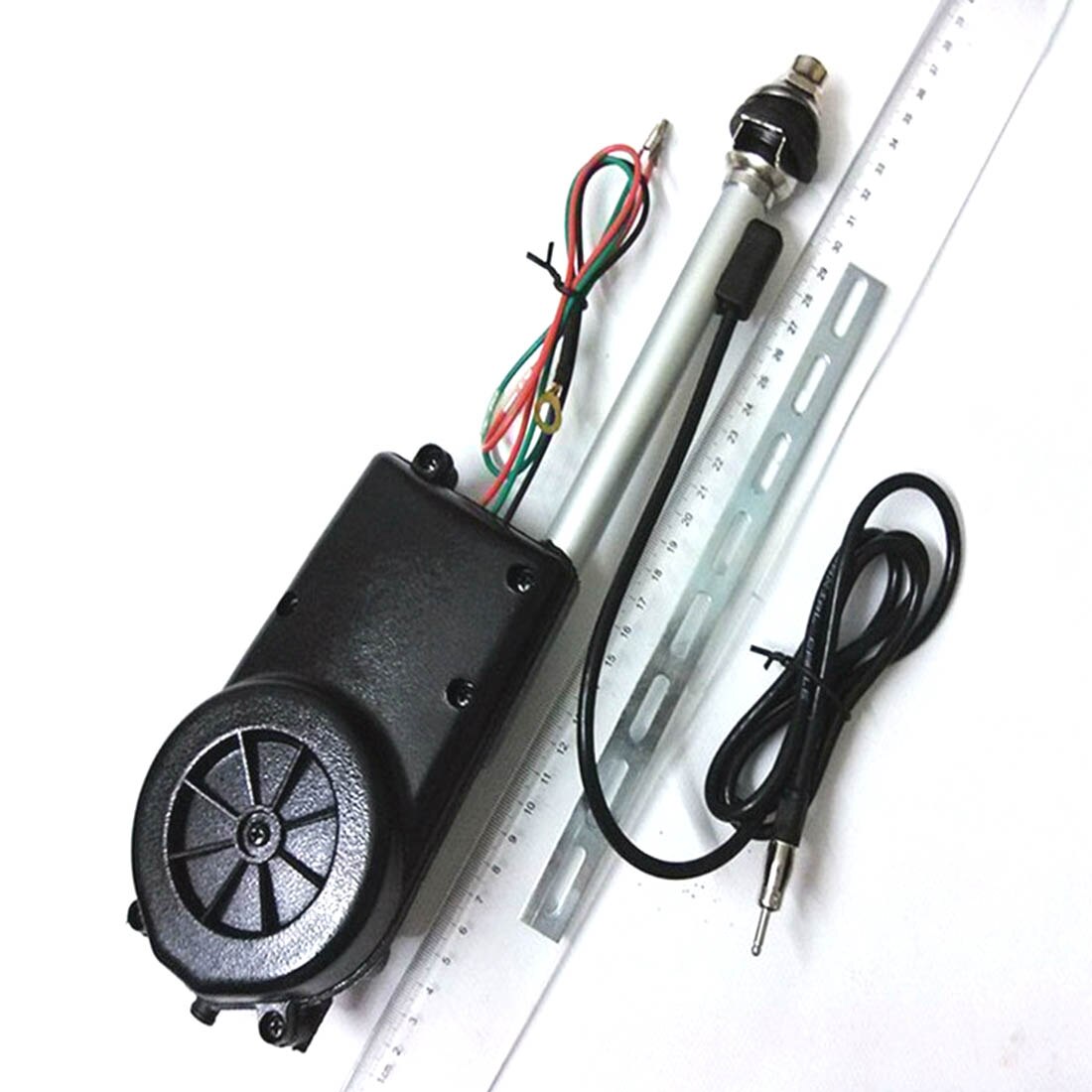 Antenne télescopique pour voiture, 5 Sections, Signal électrique, Radio, télécommande, automatique, stéréo, mât, 1 pièce