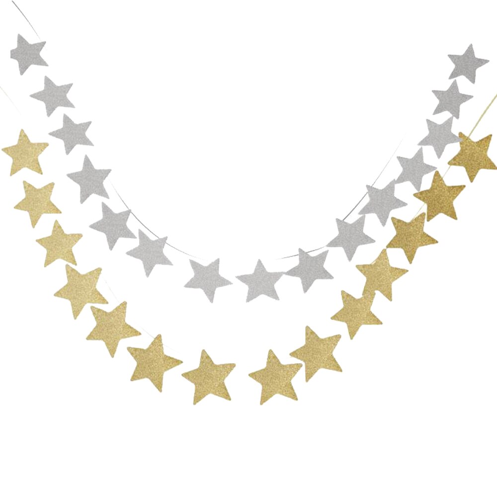 2018 Adorável Crianças Quarto Pendurado Estrelas Decoração de Cores Para Casamentos e Festas de Aniversário das Crianças Quartos 2 Mosquiteiros Janela Parede