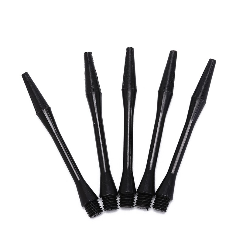 100pcs Nylon Dart Shafts 6mm Screw Thread Plastic Darts Accessories !