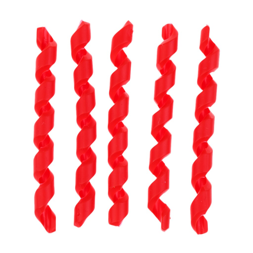 5 uds. De manguitos en espiral para cables de bicicleta, cubierta para frenos/tubos marco envolvente, piezas para bicicletas
