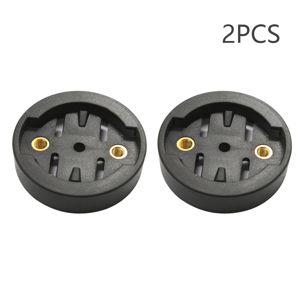 2Pcs Cycling Bike Computer Mount Accessoires Duurzaam Ondersteuning Draagbare Converter Base Vervanging Gps Uitbreiding Handvat Voor Garmin: A