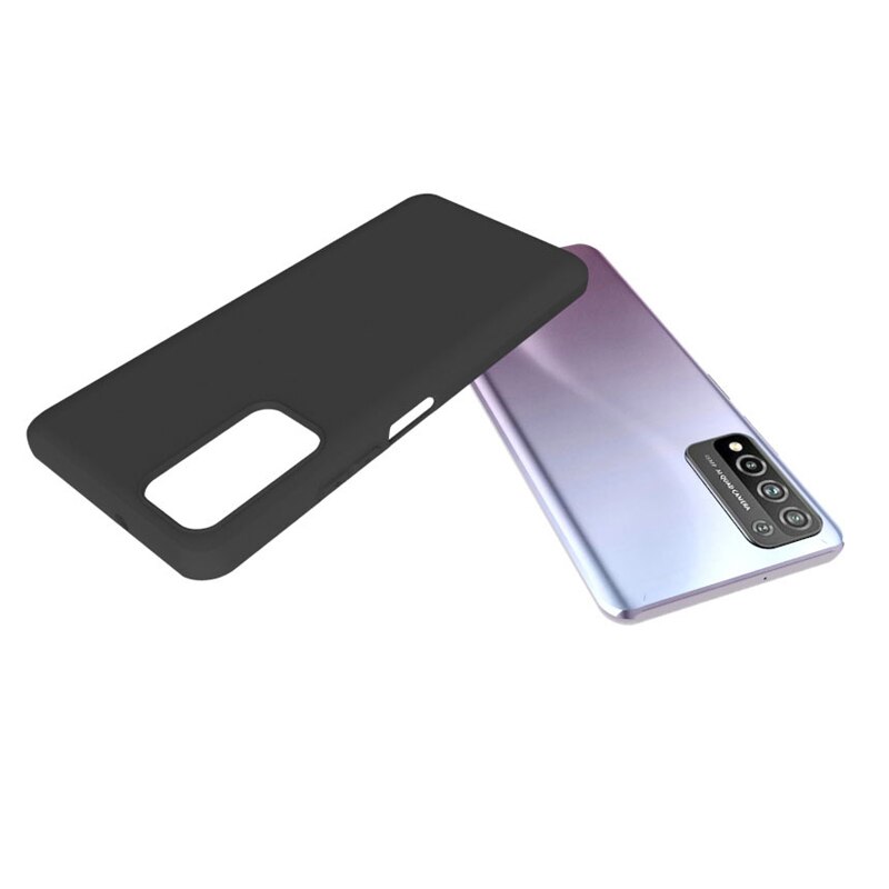 HONOR 10X Lite Full Matte Phone Case on Huawei honor 10X lite DNN-LX9 Soft TPU Silicon Back cover For honor 10x Light Cases