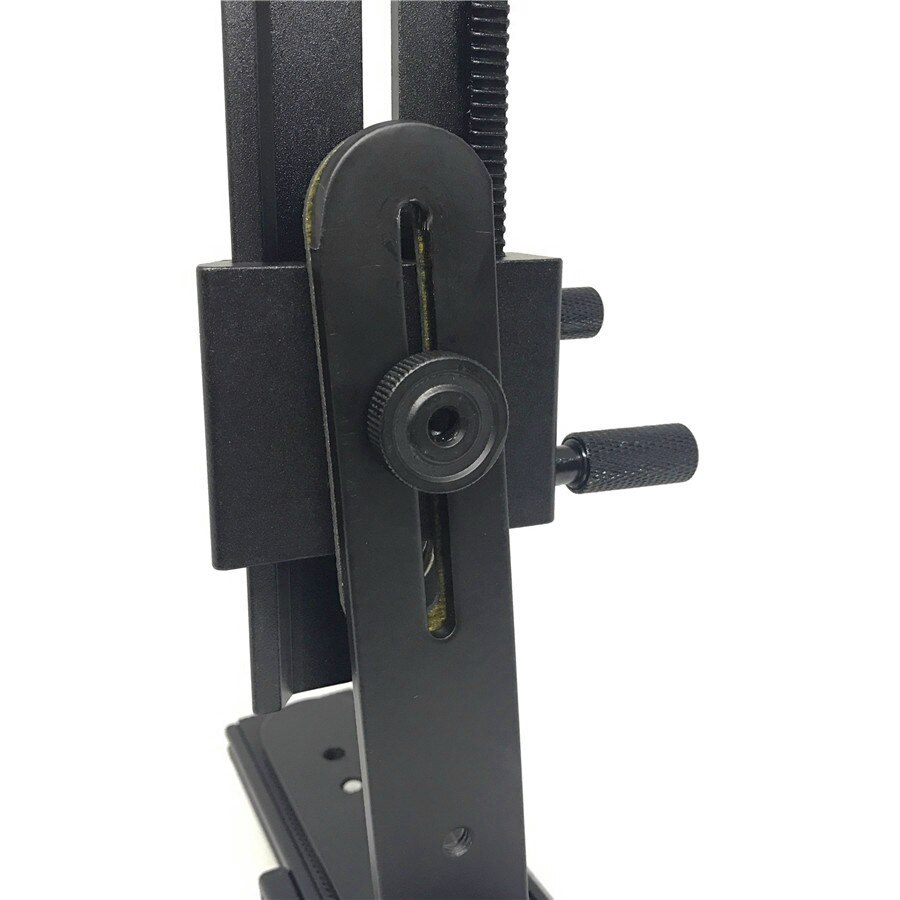Jadkinsta Macro Rail de mise au point curseur pivotant trépied rotule Kit de support de cardan pour appareil photo reflex numérique tête panoramique noeud maison