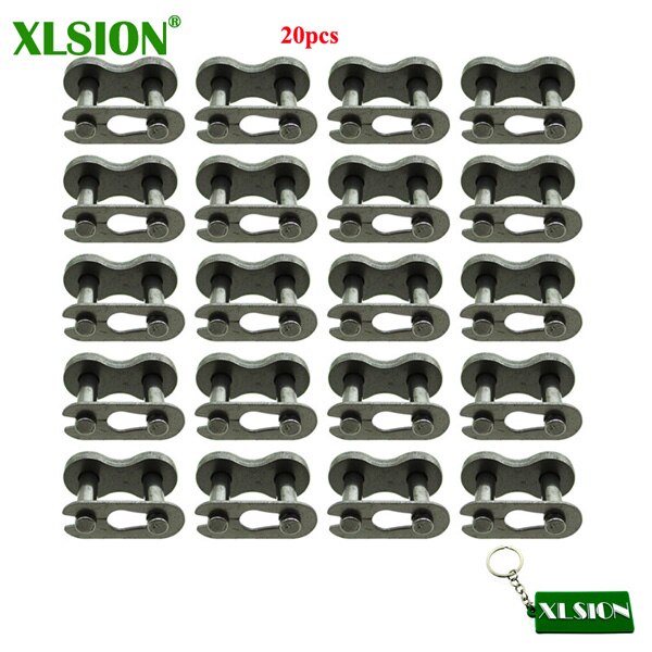 XLSION 420 Chain Master Link Voor 50cc 70cc 110cc Dirt Bike ATV Quad Go Kart: 20pcs
