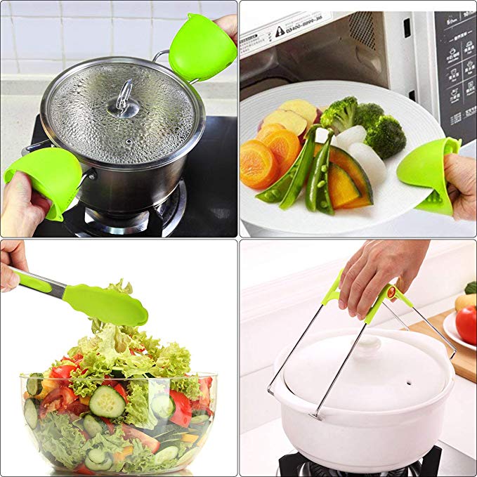 Tillbehör för omedelbar pottuppsättning vegetabilisk ångkorg äggkokare rack non-stick springform pan skål maträtt klipp köksredskap