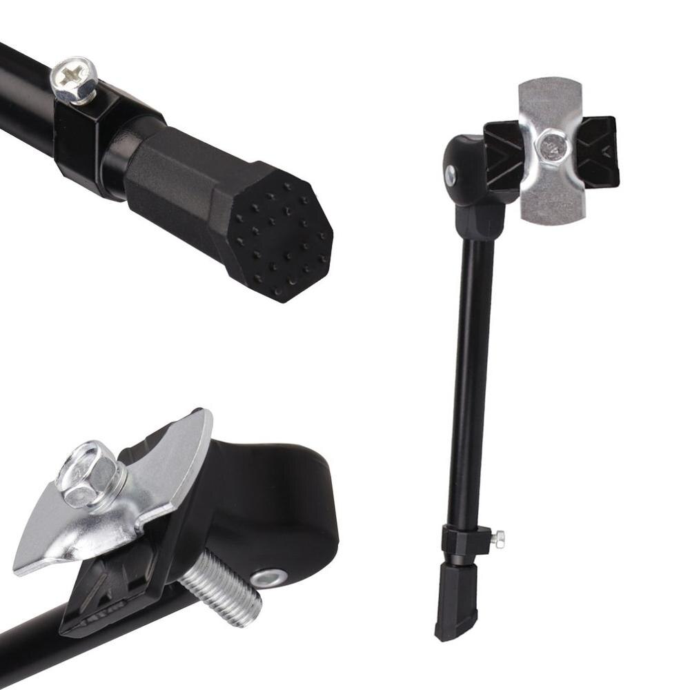 Alloy Adjustable Bike Support Foot Brace Kickstand for MTB Road Mountain Bicycle Cycling Kick stand Bike Accessory
