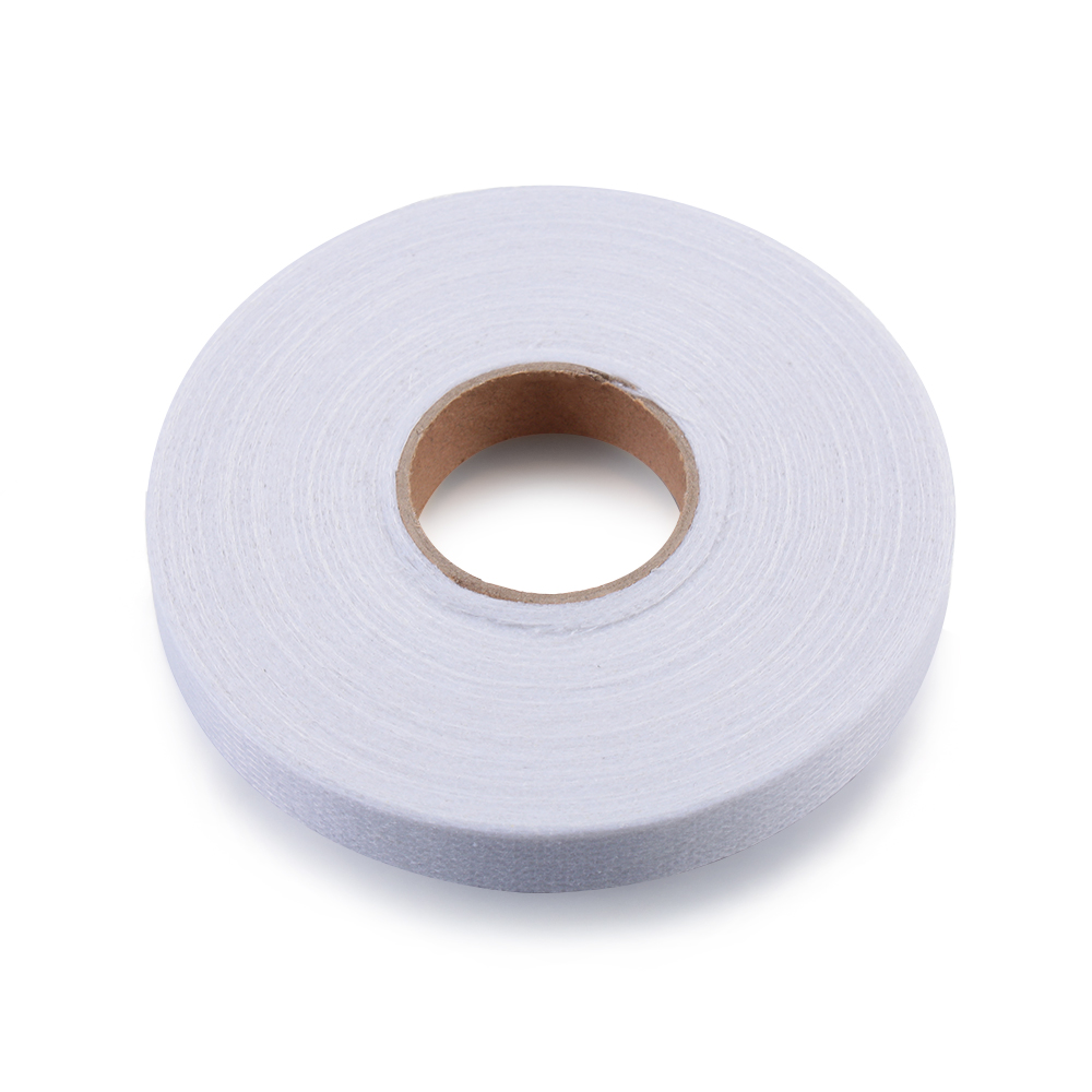Wonder Web – rouleau de tissu adhésif Double face, 50 mètres, pour ourlet et couture: 1.5cm-50m(white)