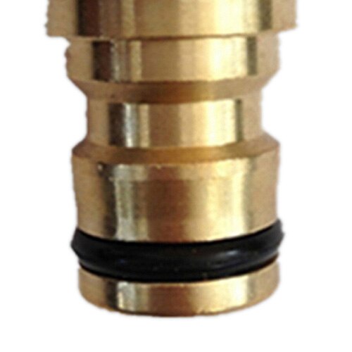 Brass Garden Tap Hose Aipe Connector Quick Release Hosepipe Hose Lock 1/2" 3/4"