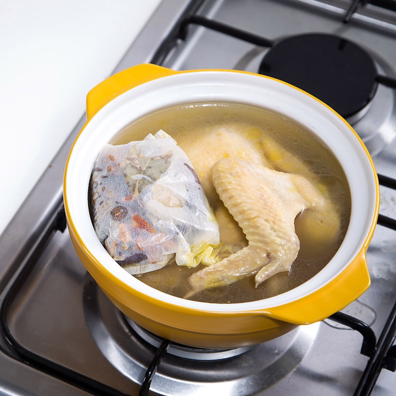 Disposable Teabags 50Pcs/set Heal Seal Filter Tea infuser Non-woven Multifunction Empty Tea Bag Herb Loose Strainer 10*7cm