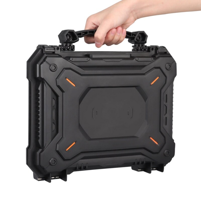 Outdoor Shockproof Sealed Waterproof Safety Case ABS Plastic Dry Box Case Storage Toolbox