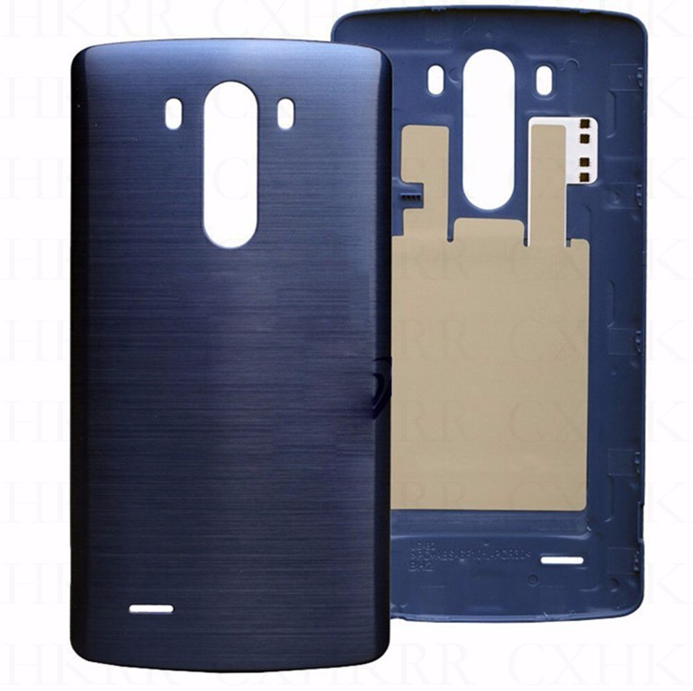 Voor Lg G3 D850 D855 Nfc Achter Behuizing Batterij Cover Back Cover Case Deur Achter Vervanging