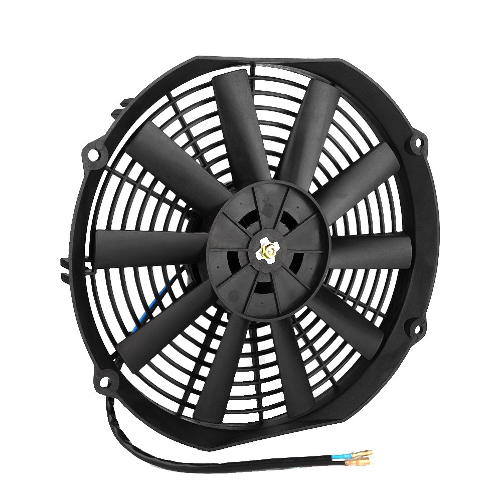 Universal Engine Cooling Fan 12in 12V 80W Car Air Conditioner Engine Electronic Cooling Fan Car Accessories Radiator cooling fan