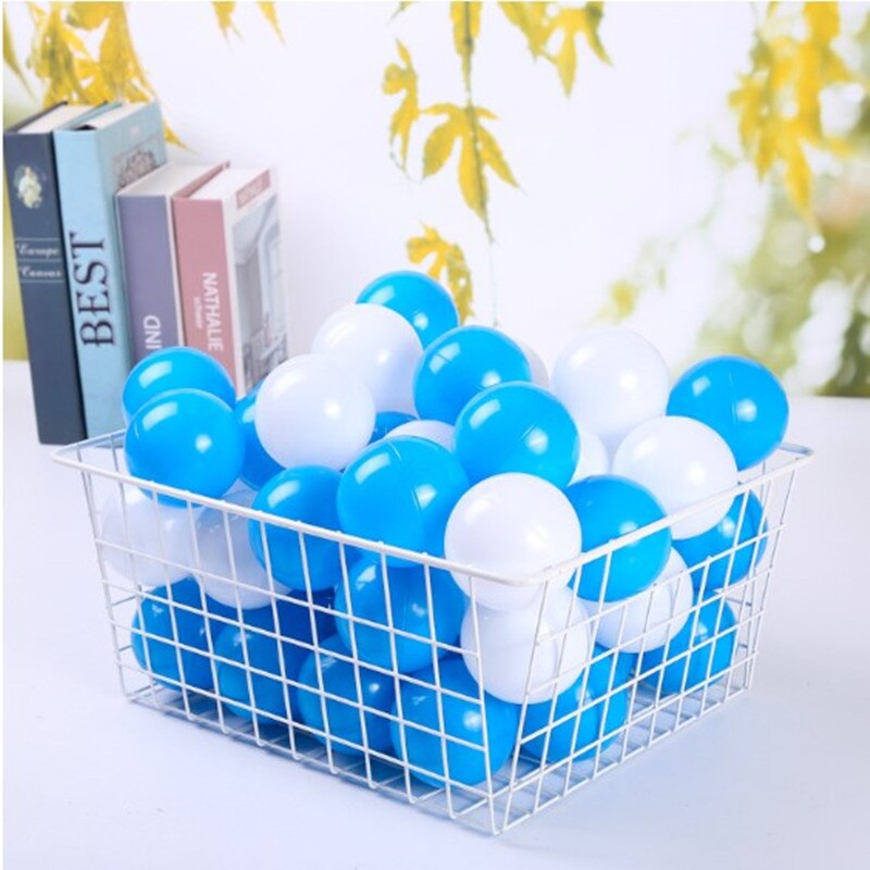 200 pcs/lot Eco-Friendly Colorful Ball Soft Plastic Ocean Ball Funny Baby Kid Swim Pit Toy Water Pool Ocean Wave Ball Dia 5.5cm: WJ3254-15