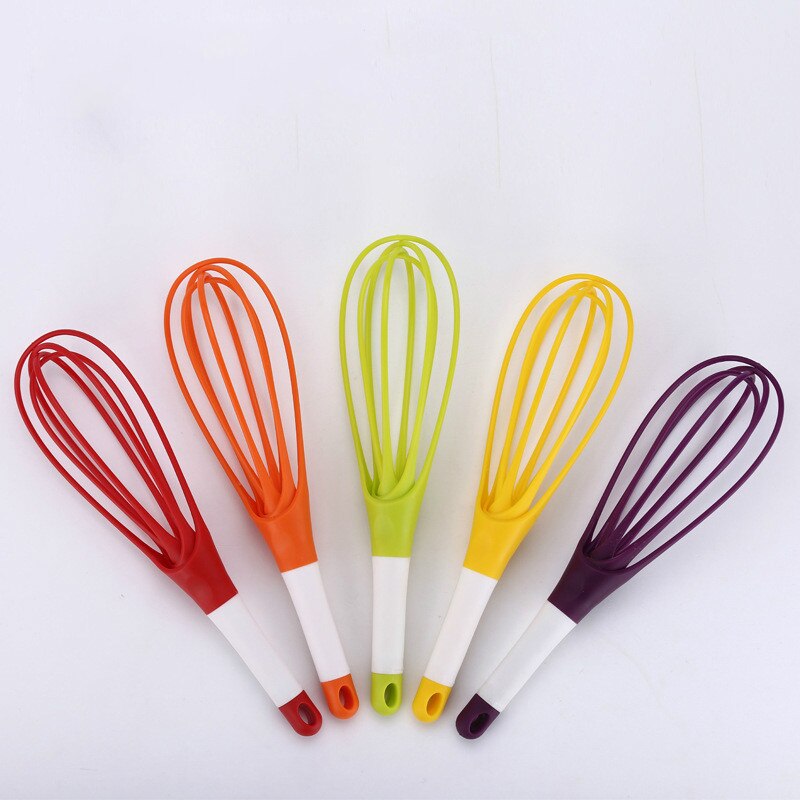 Stainless Steel Manual Cream Whisk Multifunctional Handheld Blender Kitchen Baking Gadget