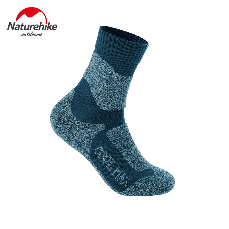 Naturehike Professionele Outdoor Sneeuw Sport sokken Piek Wandelen Sneldrogende coolmax Sok man vrouwen Winter Thermische Sokken