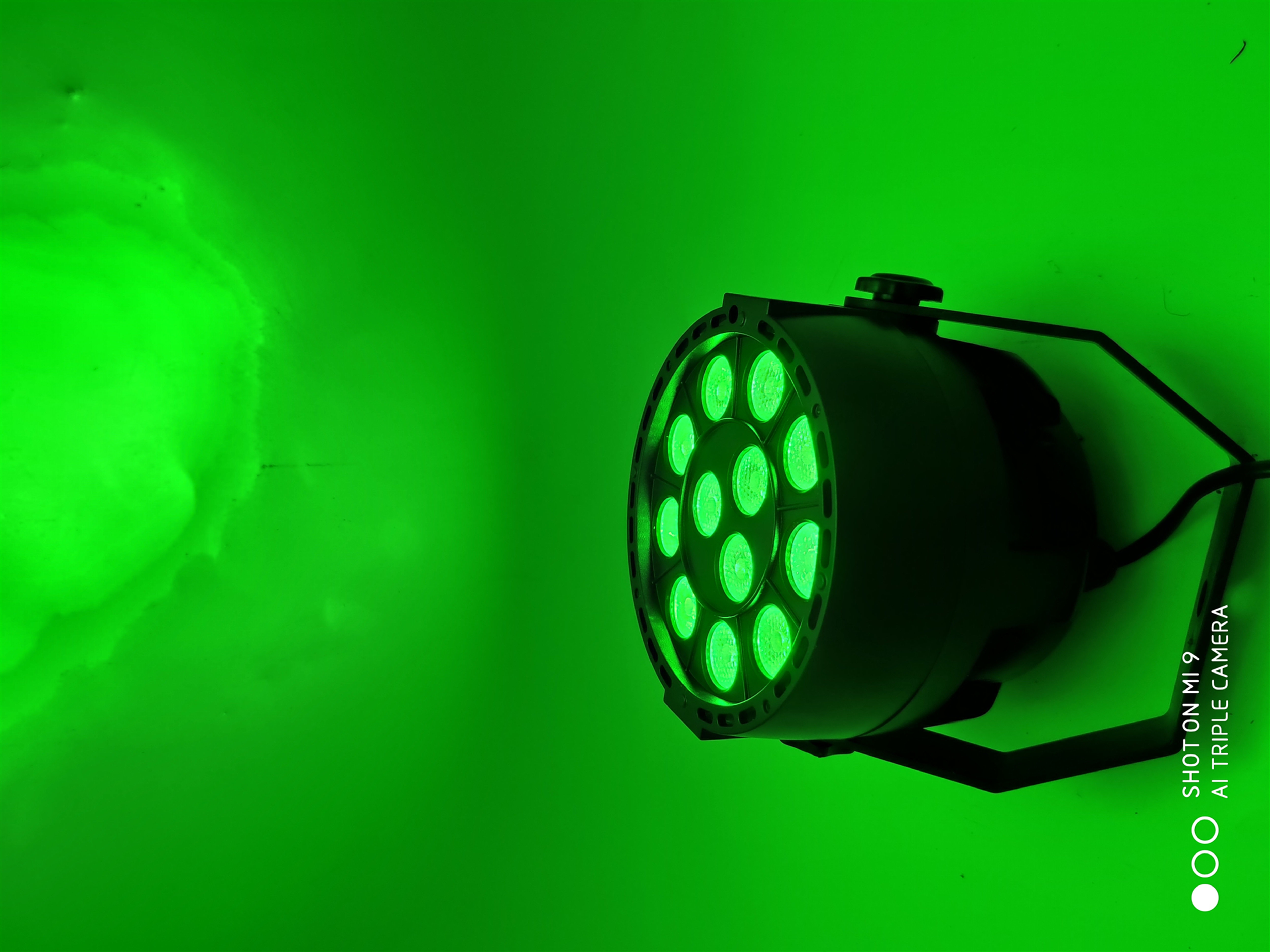 LED Par 12x3W RGBW scène de LED Par Licht Met DMX512 pour la Machine de projecteur de DJ de Disco