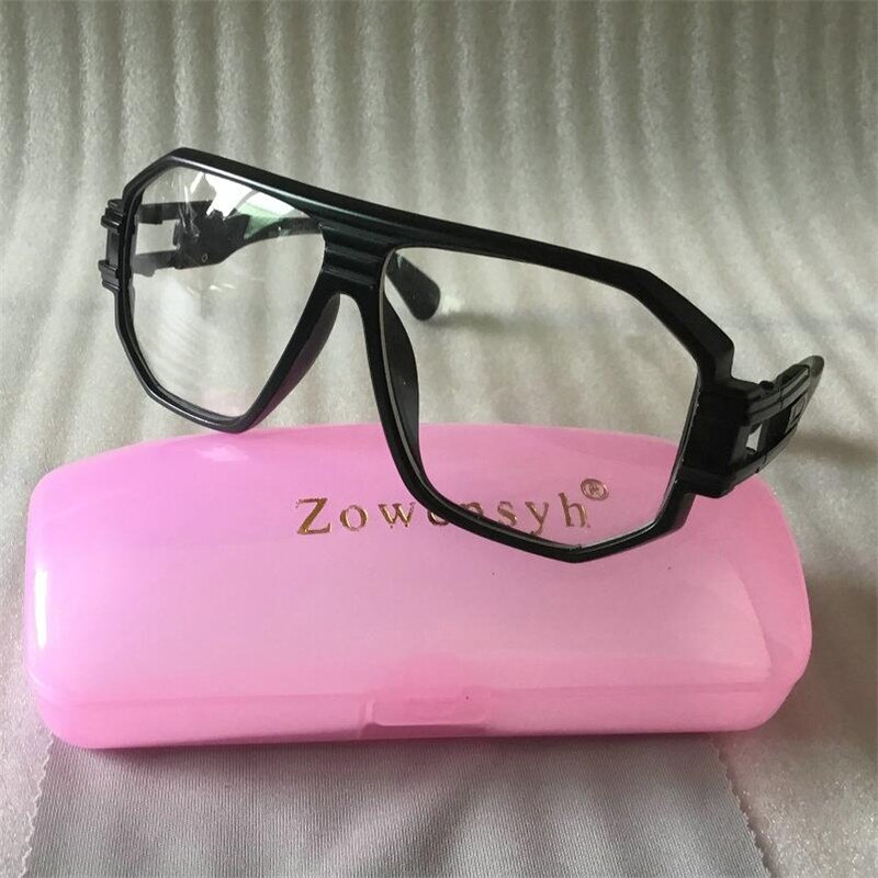 Zowensyh Big Size 624 red Sunglasses Women Hollow Out Frame Gradient Vintage Shades Oversized Sunglasses Luxury glasses