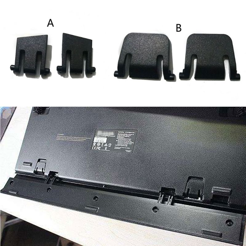 2 uds soporte de repuesto para teclado pata soporte de plástico para Corsair K65 K70 K63 K95 K70 LUX RGB Teclado mecánico para jugar reparación