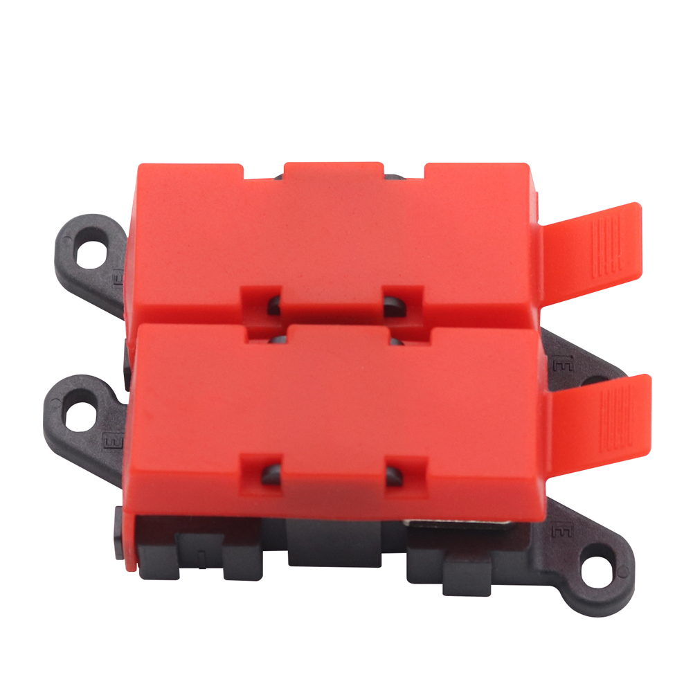 Porte-fusible fixe à boulon de voiture à 2 voies, haute Performance, Modification du Circuit RV, Type boulon de fourche, boîte à fusibles boulonnées pour camion RV