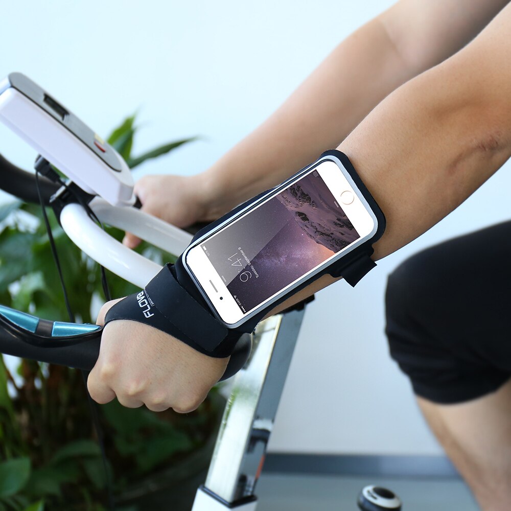FLOVEME Riding Sports Armband For iPhone XR X XS MAX 7 Holder Band Cover For Running Phone Carrying Case For Huawei P30 P20 P10