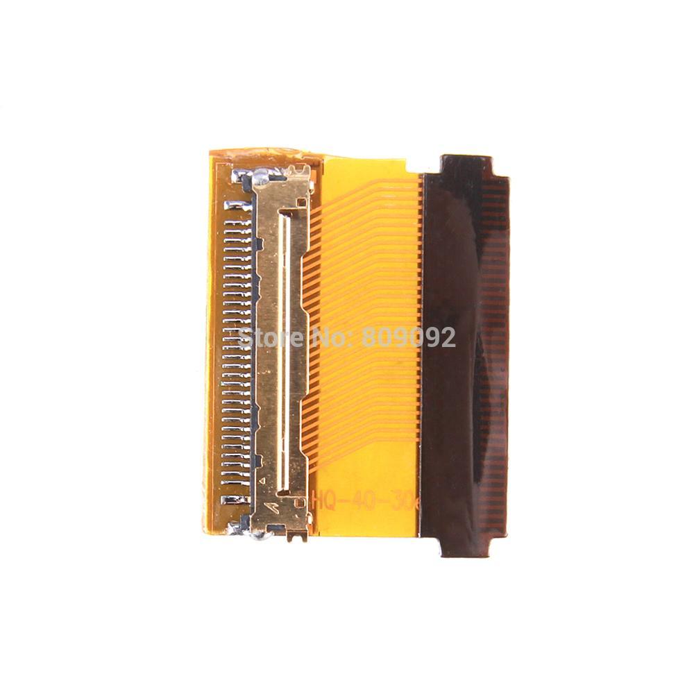 Led Screen Edp 30pin Naar 40pin/40 Om 30 Pin Converter Kabel Snoer Adapter Connector Voor Laptop Computer: 40pin to 40pin