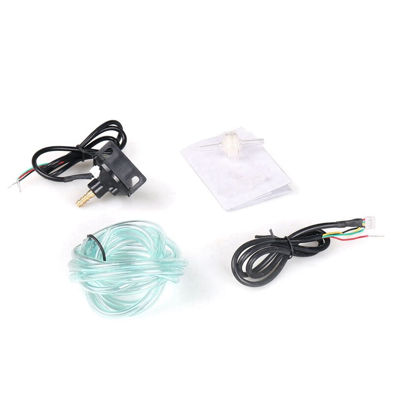 Dyno racing 2 tum 52mm bil digital analog led elektronisk psi turbomätare