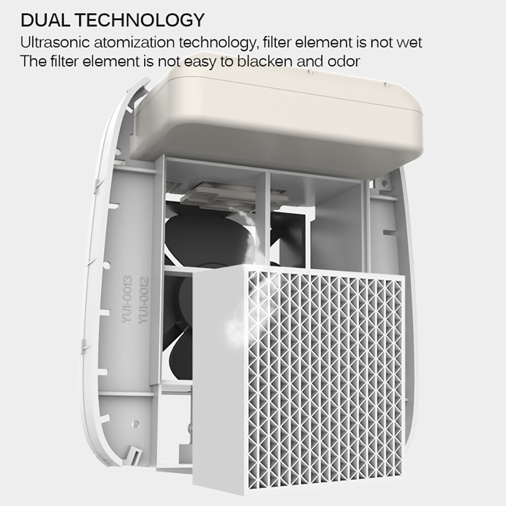 Universal Small Fan Water Cooling Fan Mini Portable USB Small Air Cooler For Home Office Desktop