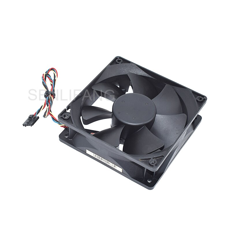 Ventola MECCATRONICA F1238H12B1 &ndash; DC 12V 0.44A 120x120x38mm 3 Pin &ndash; Nuova