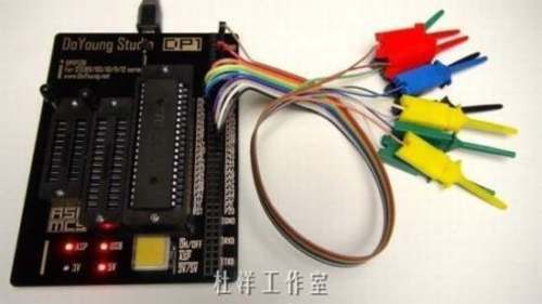 10pin Test Clip Duppont tester Cable 1 PIN For Breadboard Circuit Experiment for logic Analyzer tester Raspberry Pi esr meter