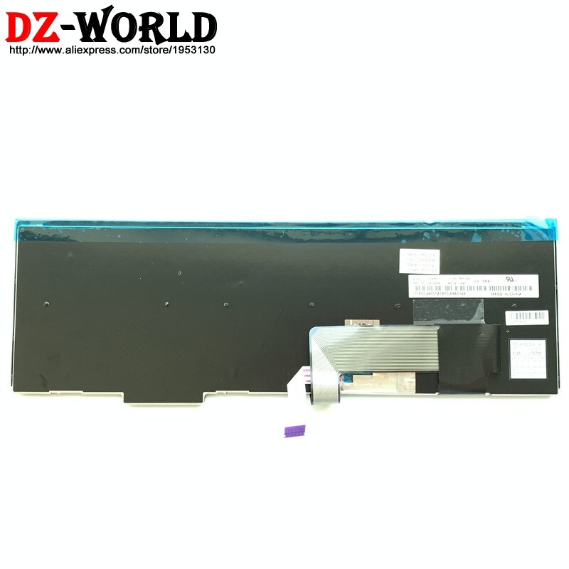 Nova Originais LAS ES Teclado Espanhol para Lenovo Thinkpad P50S T560 W540 T540P W541 T550 W550S L540 L560 Teclado 04Y2436 04Y2358