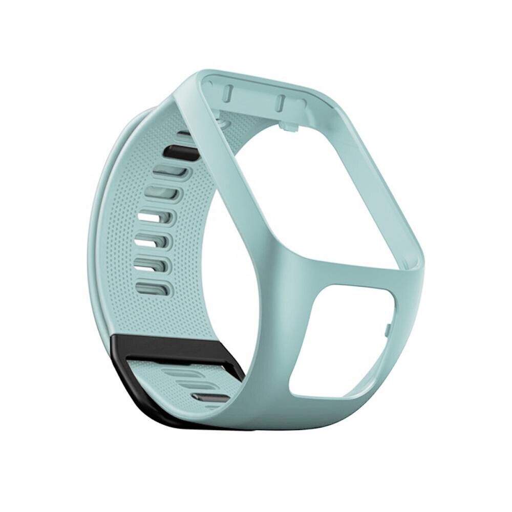 Silikon Ersatz Armband Uhr Band Strap Für TomTom Runner 2 3 Funken 3 GPS Sport Uhr Tom 2 3 Serie weiche Smart Band