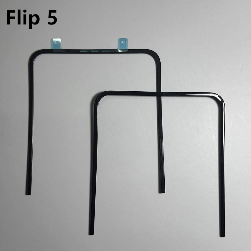 Bandes de bord pour Samsung Galaxy Z Flip 6 5 4 3 5G F741 F731 F721 F711 F707, cadre central, boîtier de support, lunette de remplacement, pièces de réparation