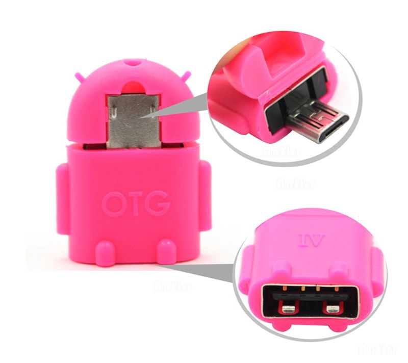 OTG Mikro USB OTG Kabel Adapter 2,0 Konverter Für praktisch Android USB Tablette Pc zu-Stock Maus OTG Hub