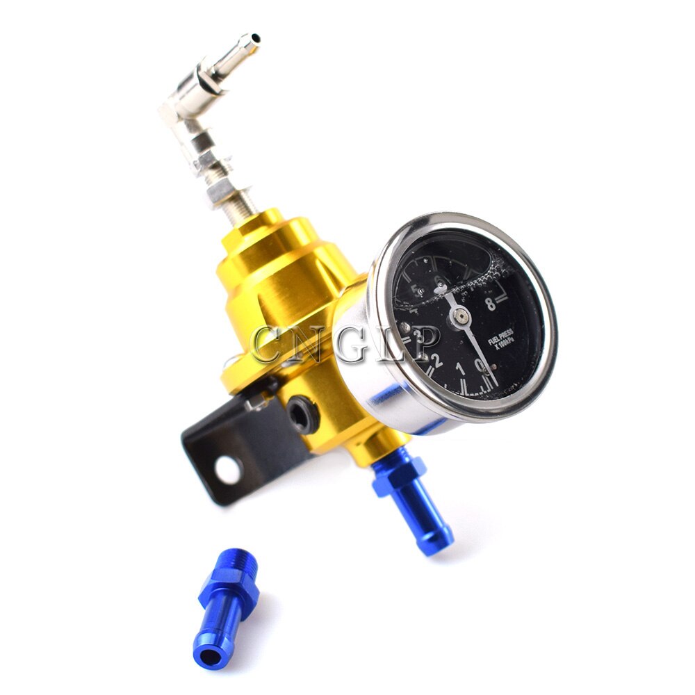 Universal Adjustable Fuel Pressure Regulator Tomei Type with Original