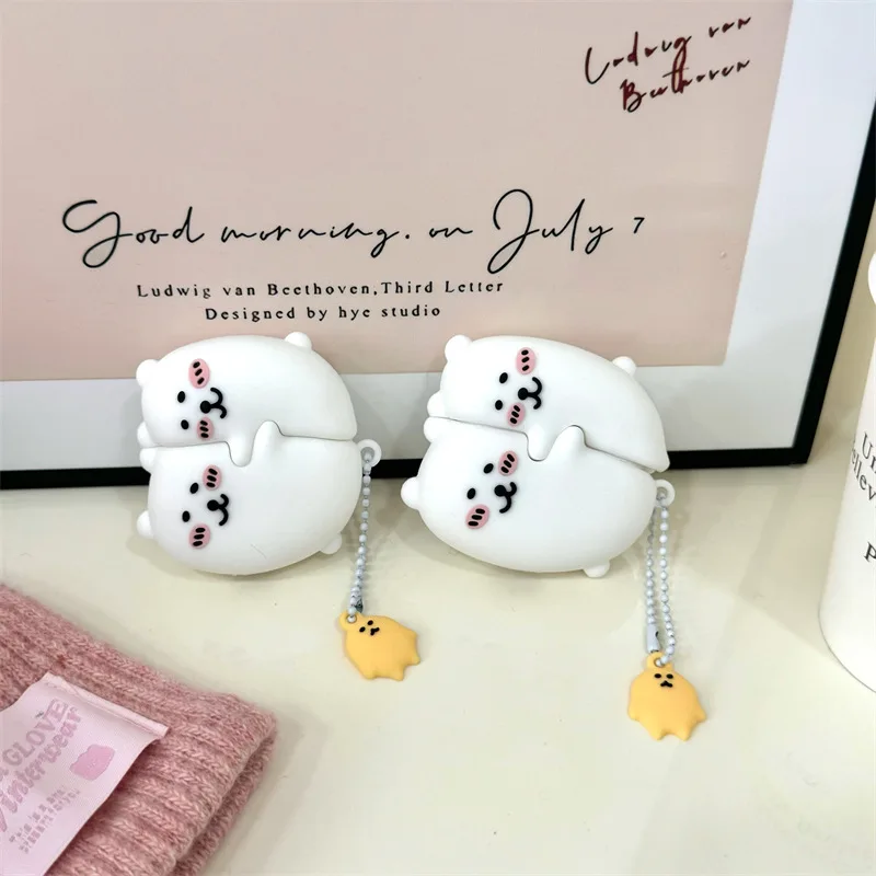 Custodia avvolgente per AirPods 4 Airpod 1 2 3 pro pro2 Auricolari Bluetooth Scatola di ricarica Custodia protettiva per auricolari: S