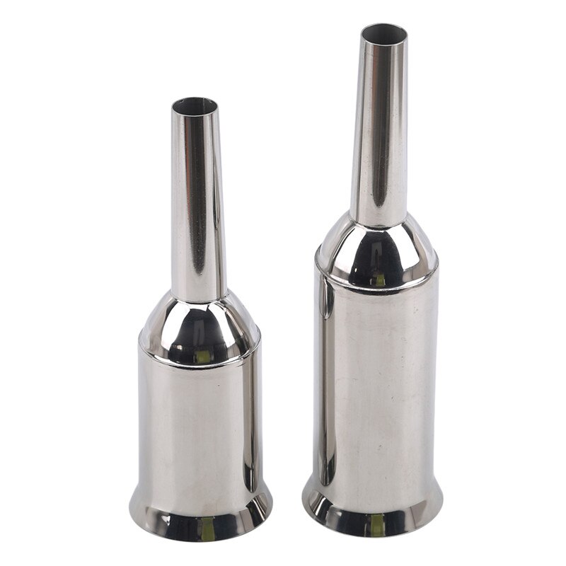 Zilver 202 handmatige huishoudelijke kleine klysma-tool roestvrijstalen worstspuit vleesworstvulmachine