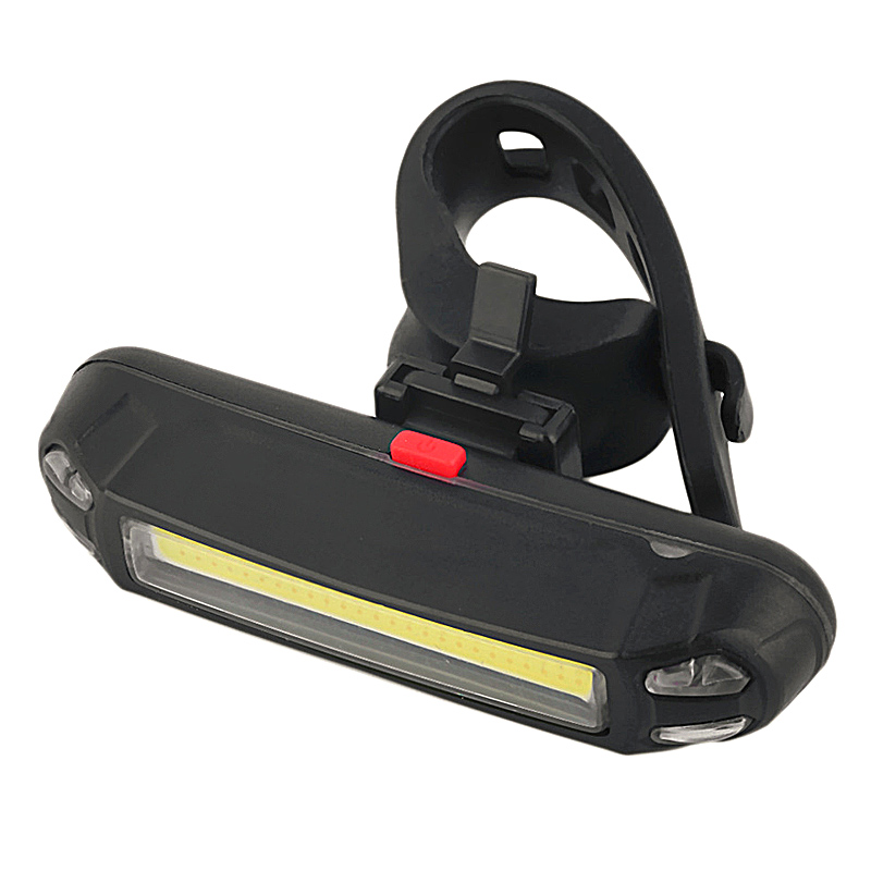 Waterdicht Riding Fiets LED Fiets Staart Lamp COB USB Oplaadbare Achterlichten EEN +