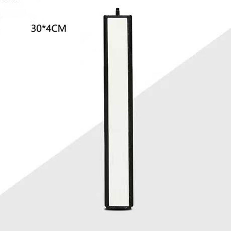 Mute Aquarium Nano Lucht Steen Bar Fish Tank Air Raffinaderij Beluchting Strip Bubble Steen Hydrocultuur Zuurstof Pomp Air Diffuser: 30x4cm