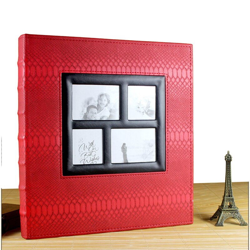 Große Größe Fotoalbum 600 Blätter 15x10 cm Fotos Buch Hochzeit Bild Album PU Leder Alben Abdeckung Sammelalbum jahrestag: 6