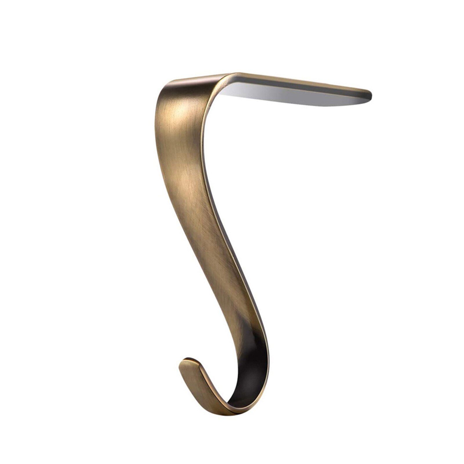 Draagbare Kerstsok Houders Thuis Metalen Kousen Hangers Haard Guirlande Schoorsteenmantel Met Grips