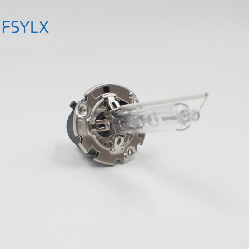 Fsylx  d2s glödlampa gömd xenonlampa  d2s metallbottenlampa ersättning för bilstrålkastarbelysning 35w 4300k 5000k 6000k 8000k 12v