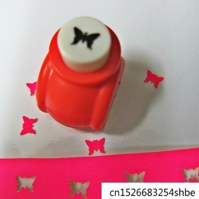 1/pcs Mini Craft Heart Punch Machine Scrapbooking Handmade Cut Card Hole Puncher For Diy Paper Shaper Cutter Furador Eva: Butterfly