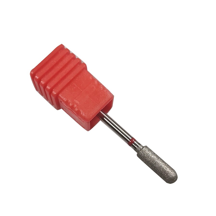 1Pc Diamond Nail Drill Ball Rotary Bit Eletric Milling Cutter Files Manicure Burr Cuticle Clean Polish Machine Accessory