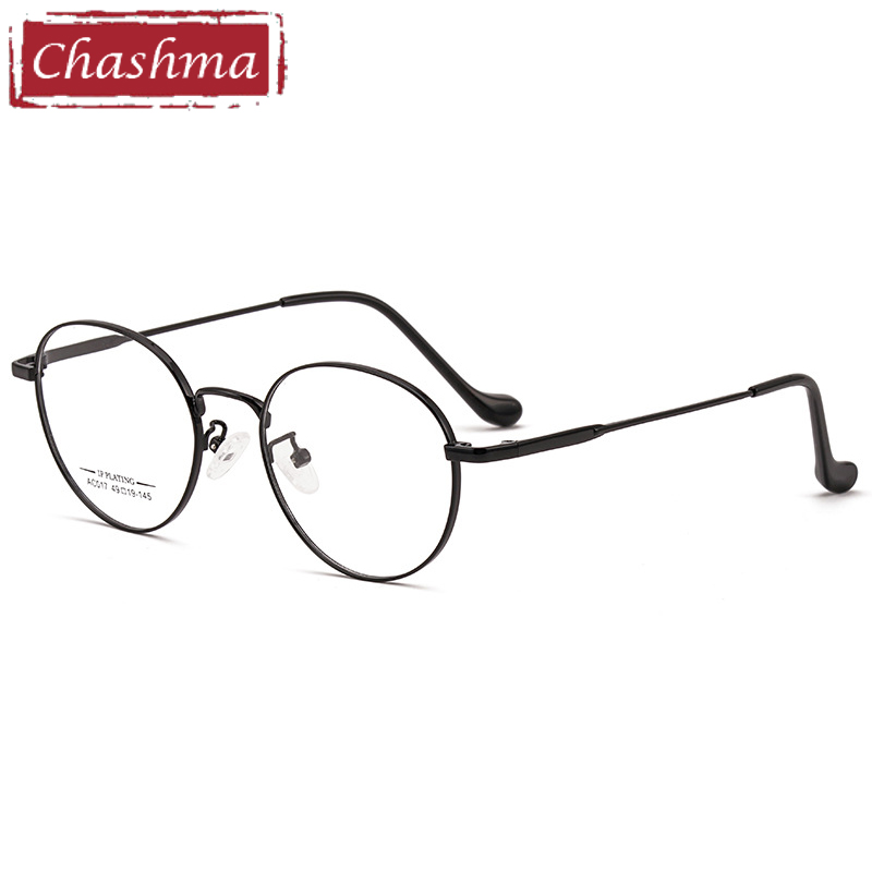 Chashma dames ovale brillen heren brillen op sterkte optische monturen trendy brillen brillen met blauwlichtfilter lenzen: Wit
