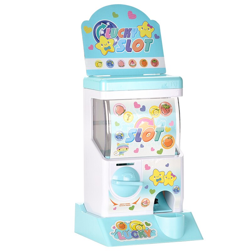 Mini Balle Attraper Machine Bébé Serrant La Machine Oeuf Machine de Torsion Bonbons Serrant La Machine: Bleu