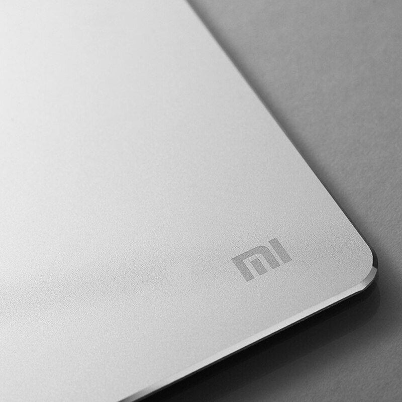 Alfombrilla de ratón de Metal inteligente Original Xiaomi, alfombrilla de ratón Ultra fina de aluminio para ordenador, alfombrilla mate para ordenador portátil de oficina en casa